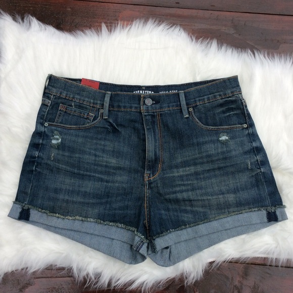 Levi's Pants - Levi’s Vintage Signature Denim Shorts Women 12
